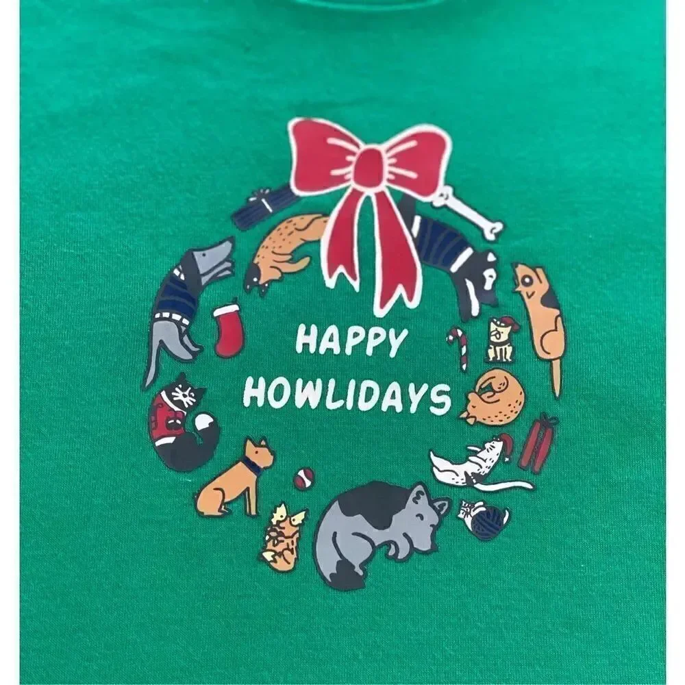 Jammies For Your Families Boys Size 6 Happy Howlidays Pajama 2 Piece Set